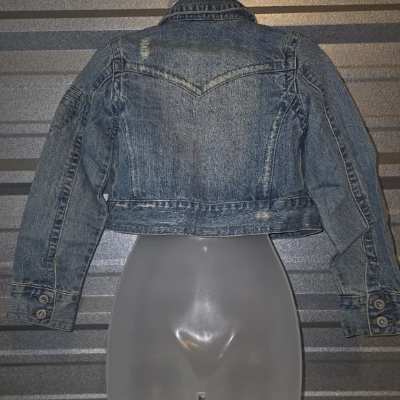 Z. Cavaricci Blue Denim Jacket - Picture 4 of 4